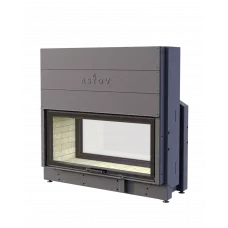 ASTOV ПТ 12057 (3D), каминная топка, 10 кВт