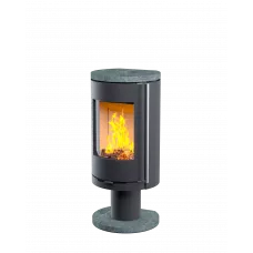 ASTOV R1 N (Талькомагнезит), стальная печь-камин, 5 кВт