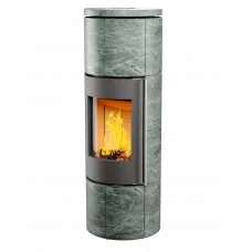 ASTOV R1.0 XL K MAX (Талькомагнезит), стальная печь-камин, 5 кВт