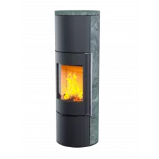 ASTOV R1.0 XL K (Талькомагнезит), стальная печь-камин, 5 кВт