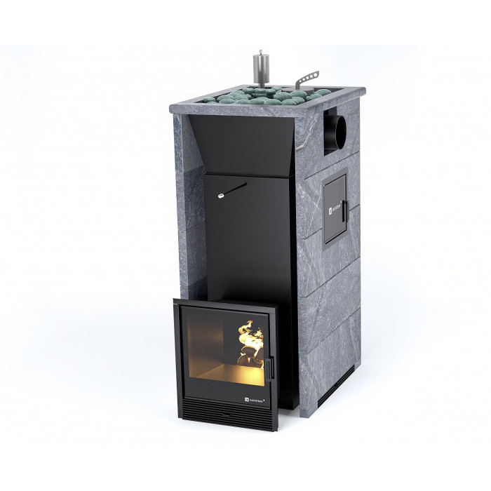 EASYSTEAM Геленджик М2, в трехстороннем кожухе талькохлорит, боковое подключение