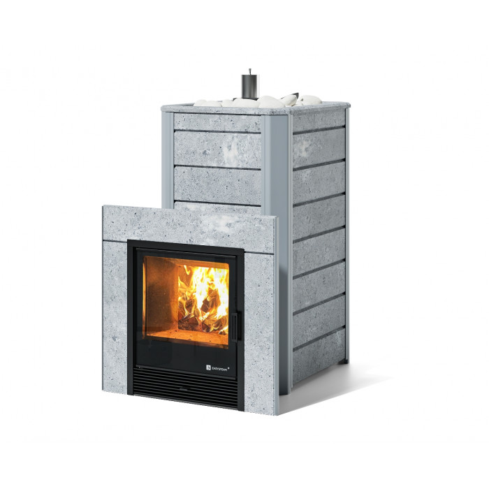 EASYSTEAM Ялта 40/2024, в облицовке из камня талькохлорит EASYSTEAM Ялта 40/2024, в облицовке из камня талькохлорит