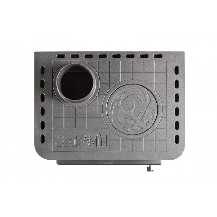 ЭКОКАМИН БАВАРИЯ ОПТИМА, с плитой стальная печь-камин, 6 кВт ЭКОКАМИН БАВАРИЯ ОПТИМА, с плитой стальная печь-камин, 6 кВт