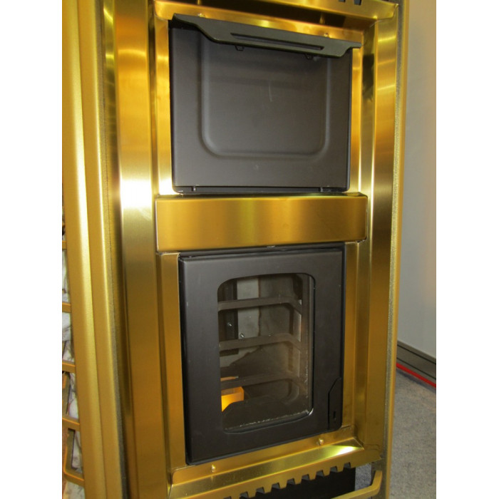 ЕРМАК Люкс 30 GOLD, сетка, стальная нержавеющая банная печь