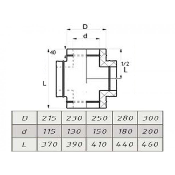 Сэндвич-четвертник "MAGMA" 130/230, нерж.439, (0,8 мм), 2шт