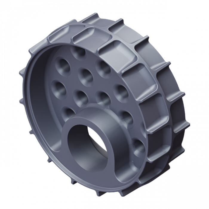 ТЕХНОЛИТ АВАНГАРД ЗК 40 (П2) PRO, чугунная банная печь
