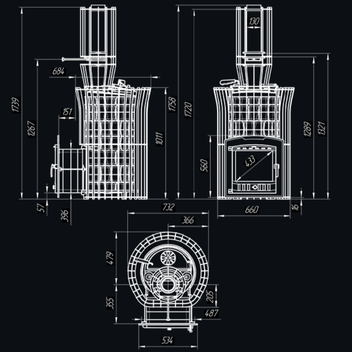 ТЕХНОЛИТ АВАНГАРД ЗК 40 (П2) PRO, Ураган, в сетке тюльпан