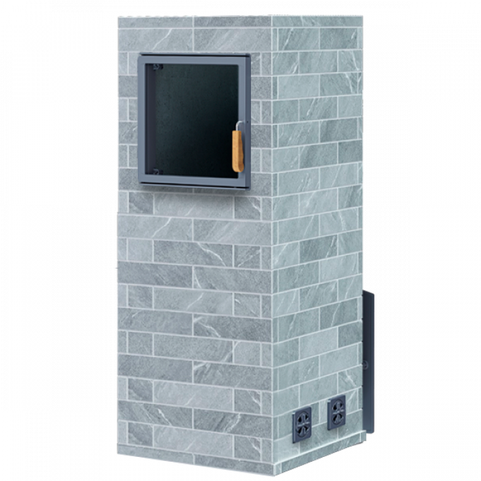 ТЕХНОЛИТ КОМПЛЕКТ ГРОМ 30 (П2), Русский пар 1540/40 талькохлорит кирпич