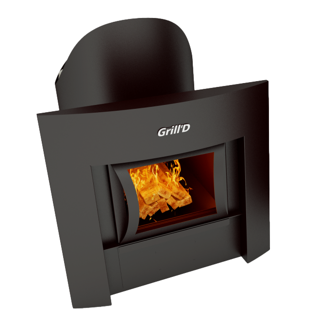 Grill d aurora. Печь Grill'd Aurora 160 Window. Aurora Grill d 160. Печь Grill d Aurora 160. Grill'd Aurora 160 Black.